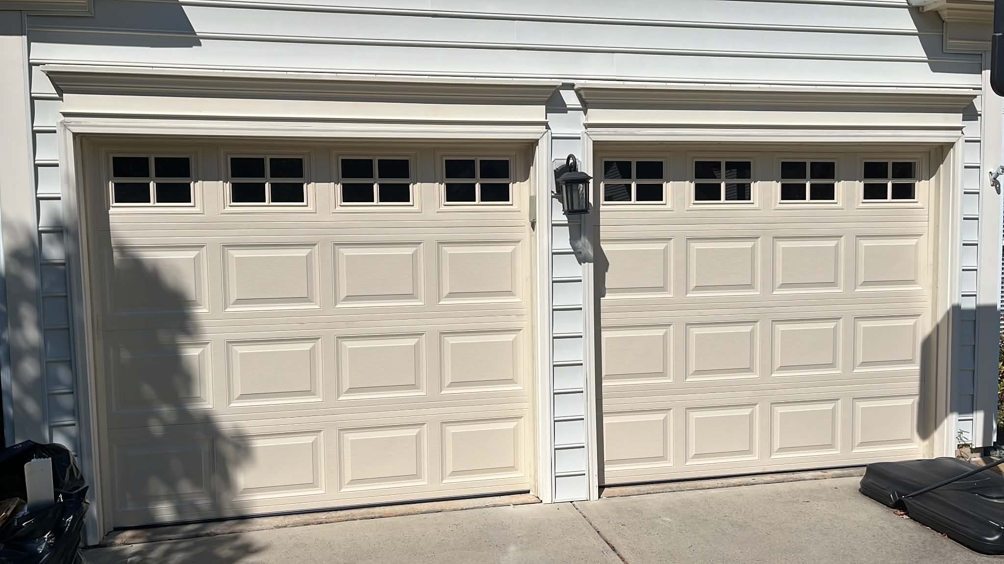 Classic carriage door
