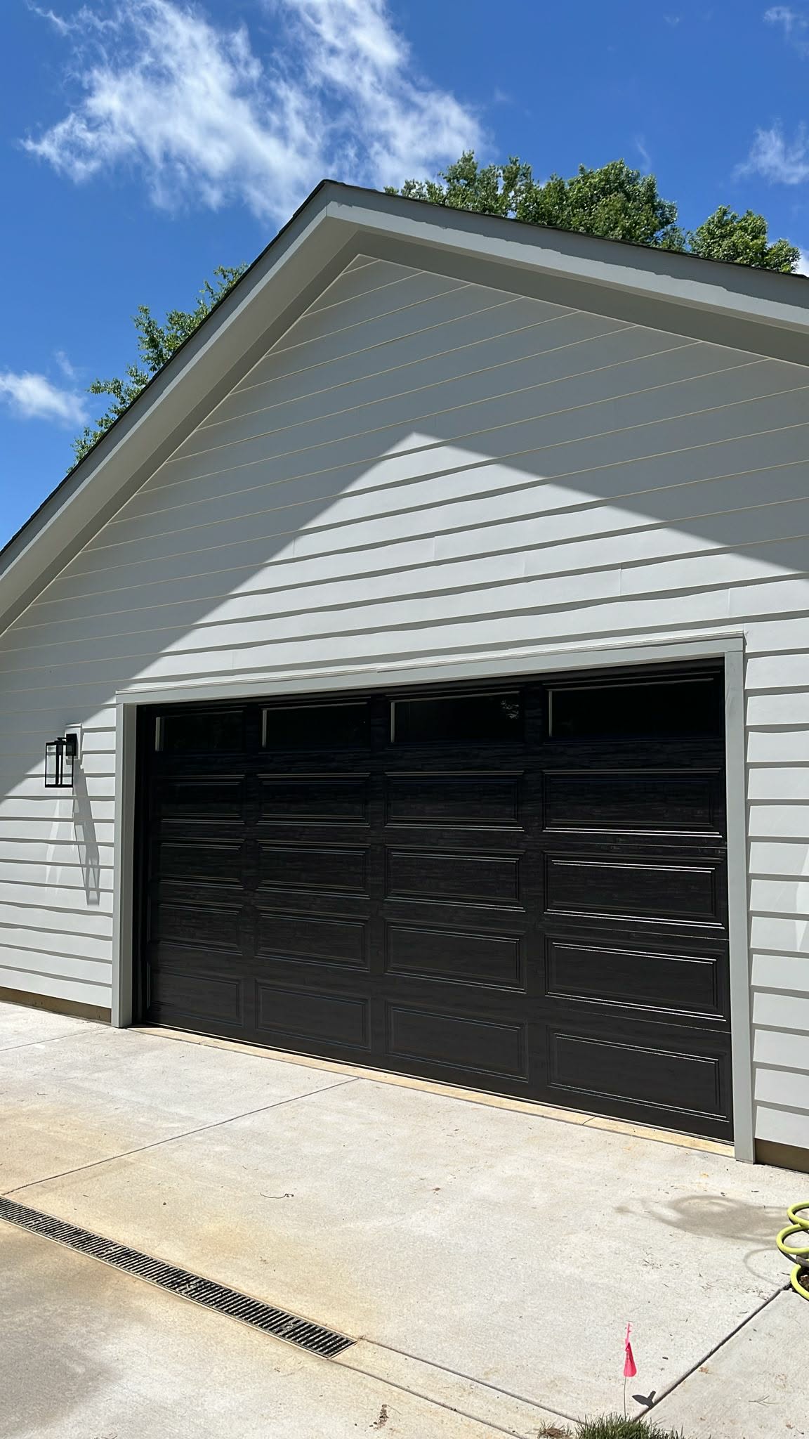 Modern panel install